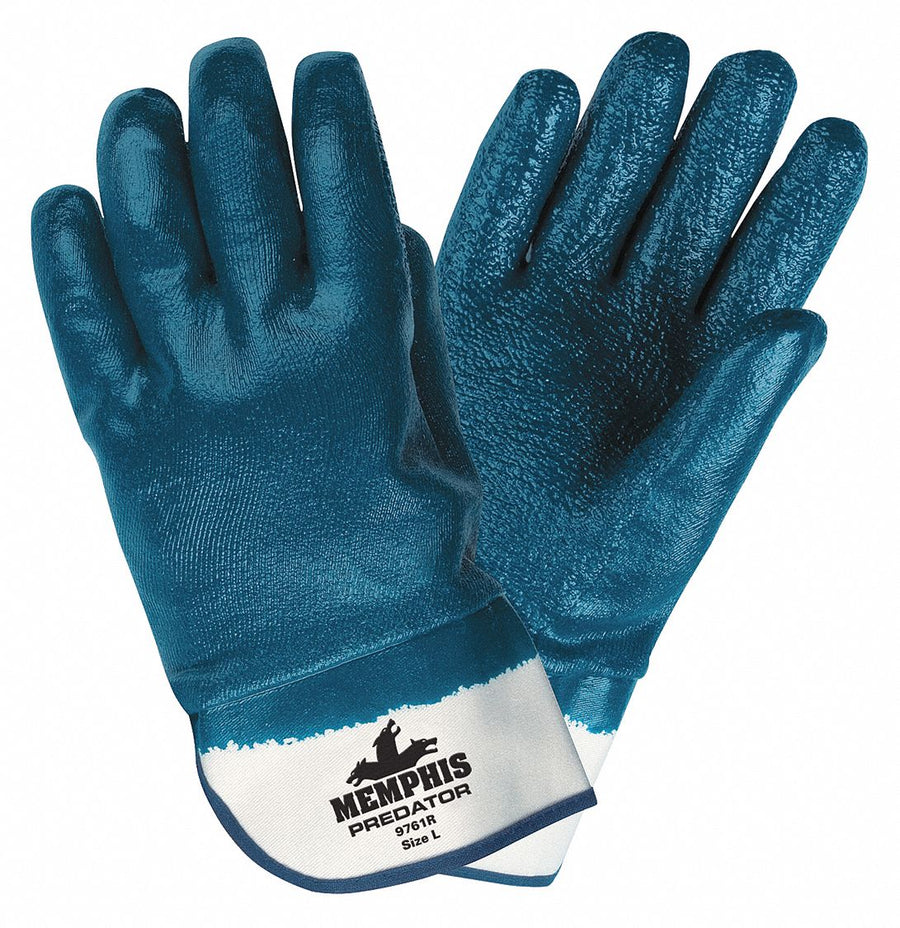 Chemical Gloves S 11 in L Rough PK12