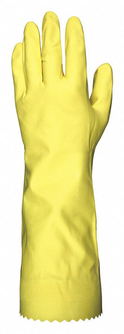 Chemical Gloves L 15 in L Yellow PR
