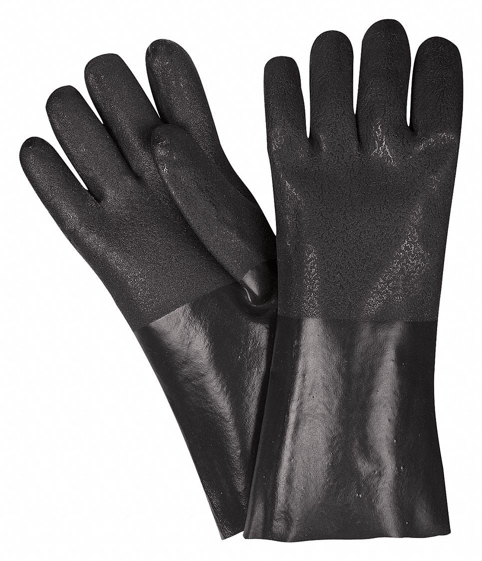Chemical Gloves L 14 in L Sandy PR