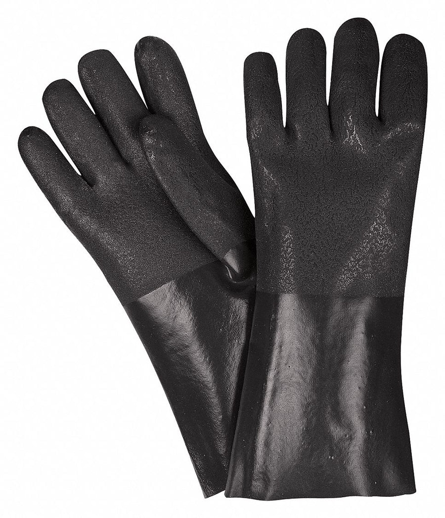 Chemical Gloves L 14 in L Sandy PR