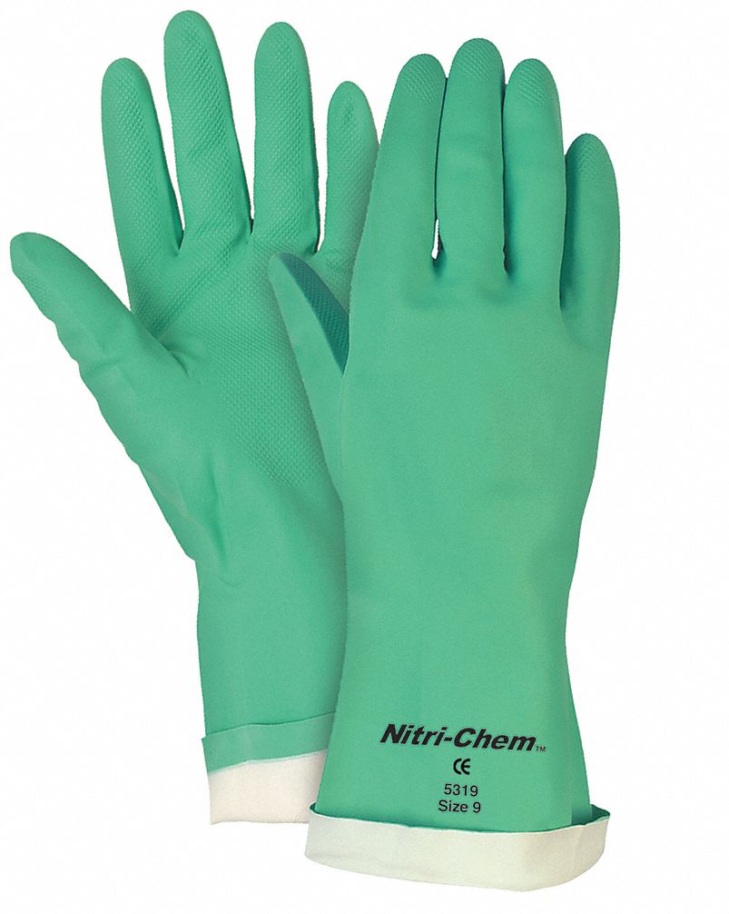 J4451 Chemical Gloves S Textured Nitrile PR