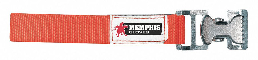 Glove Clip 12 in L x 1-1/2 in D Orange