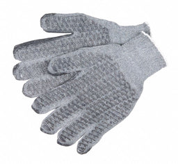 Knit Gloves 10 L Gray PK12