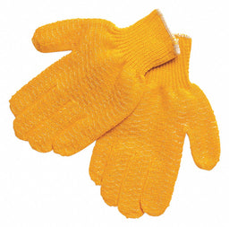 Knit Gloves 10 L Orange PK12