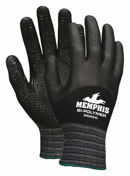 Coated Gloves Nylon XS PK12