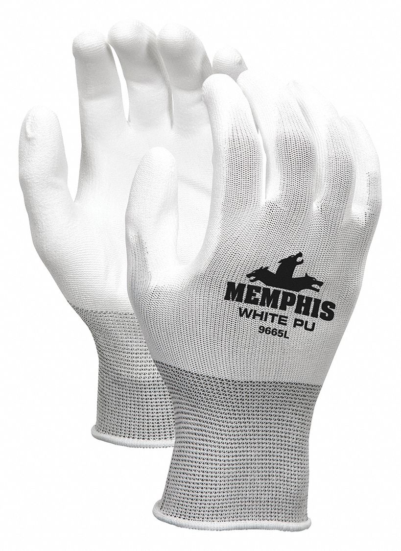 J4460 Coated Gloves Nylon XL PR