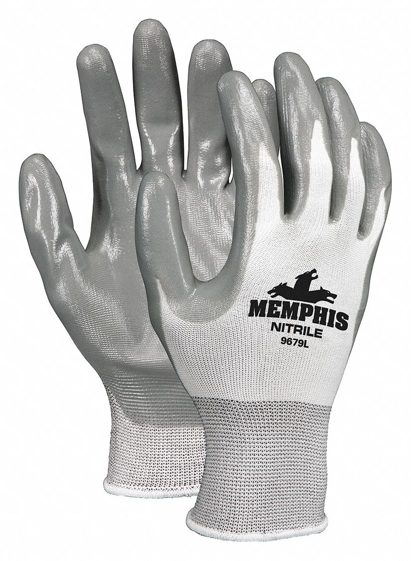 Coated Gloves Nylon XS PR