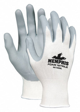 Coated Gloves Nylon XS PK12