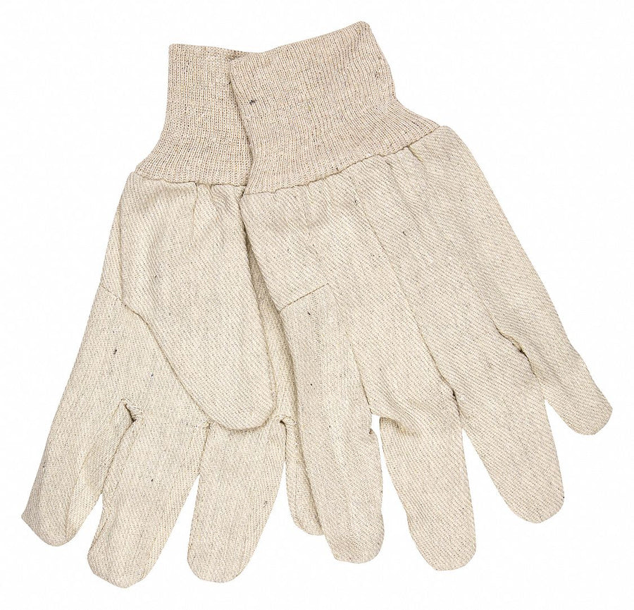 Canvas Gloves 10 L Natural PK12