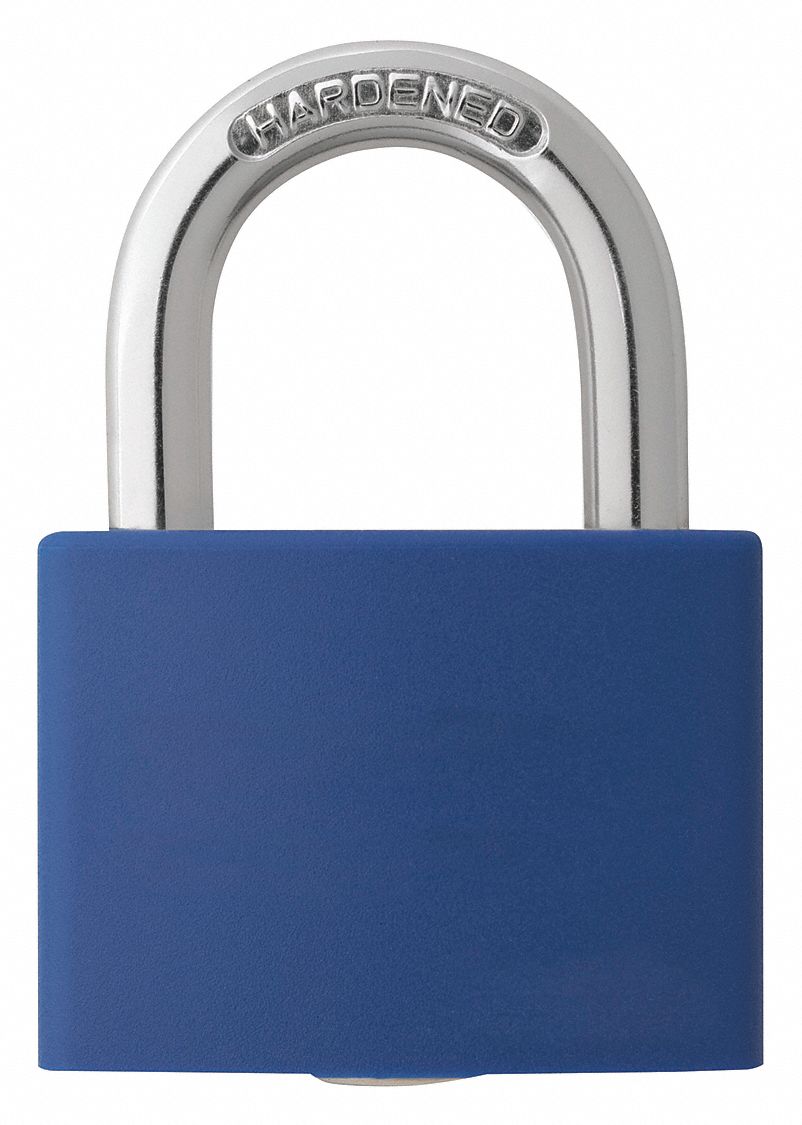 Lockout Padlock KA Blue 1-7/16 H