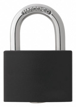 Lockout Padlock KD Black 1-7/16 H