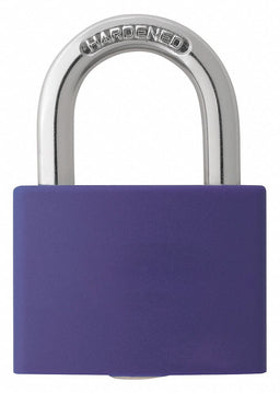Lockout Padlock KD Purple 1-7/16 H