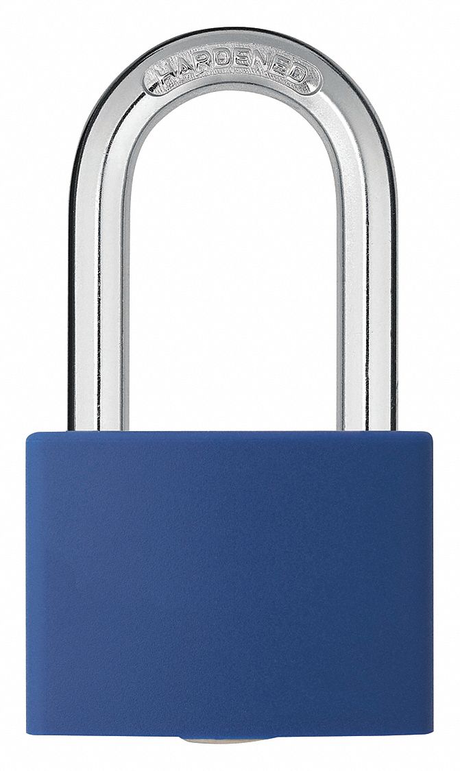 Lockout Padlock KA Blue 2 H PK3