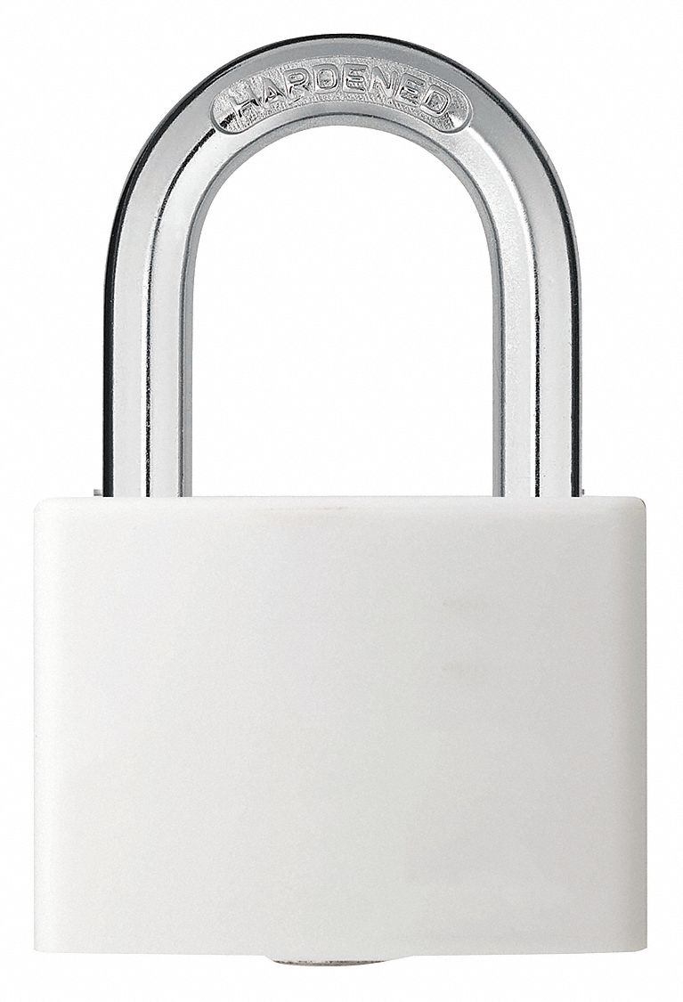 Lockout Padlock KA White 2 H PK3