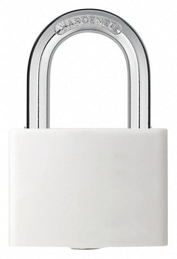 Lockout Padlock KA White 2 H PK3