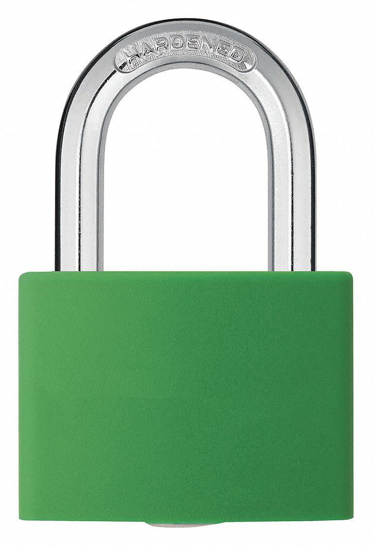 Lockout Padlock KA Green 2 H PK3