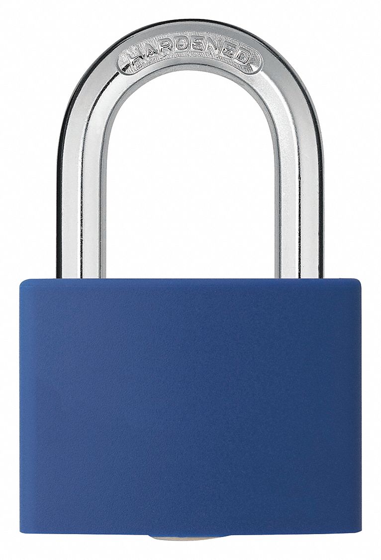 Lockout Padlock KA Blue 2 H PK6