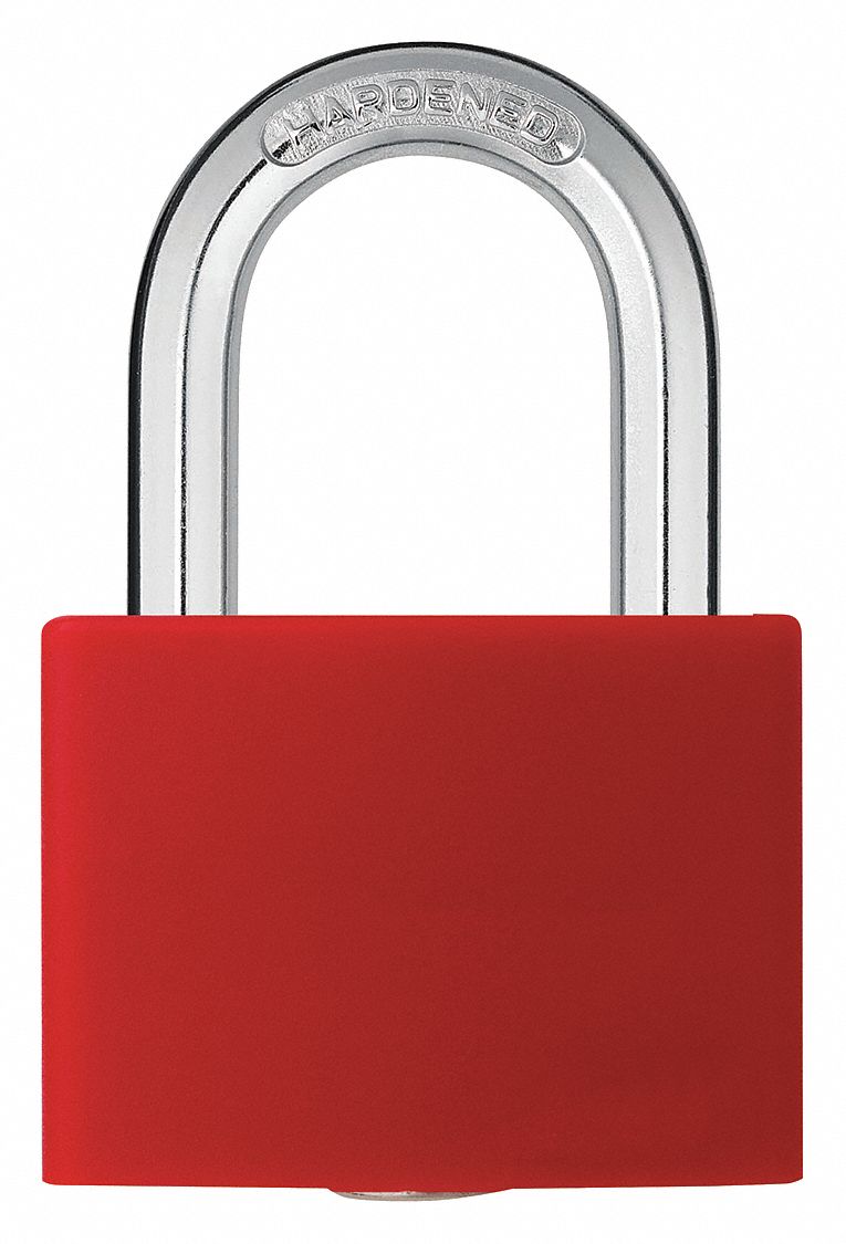 Lockout Padlock KA Red 2 H PK6