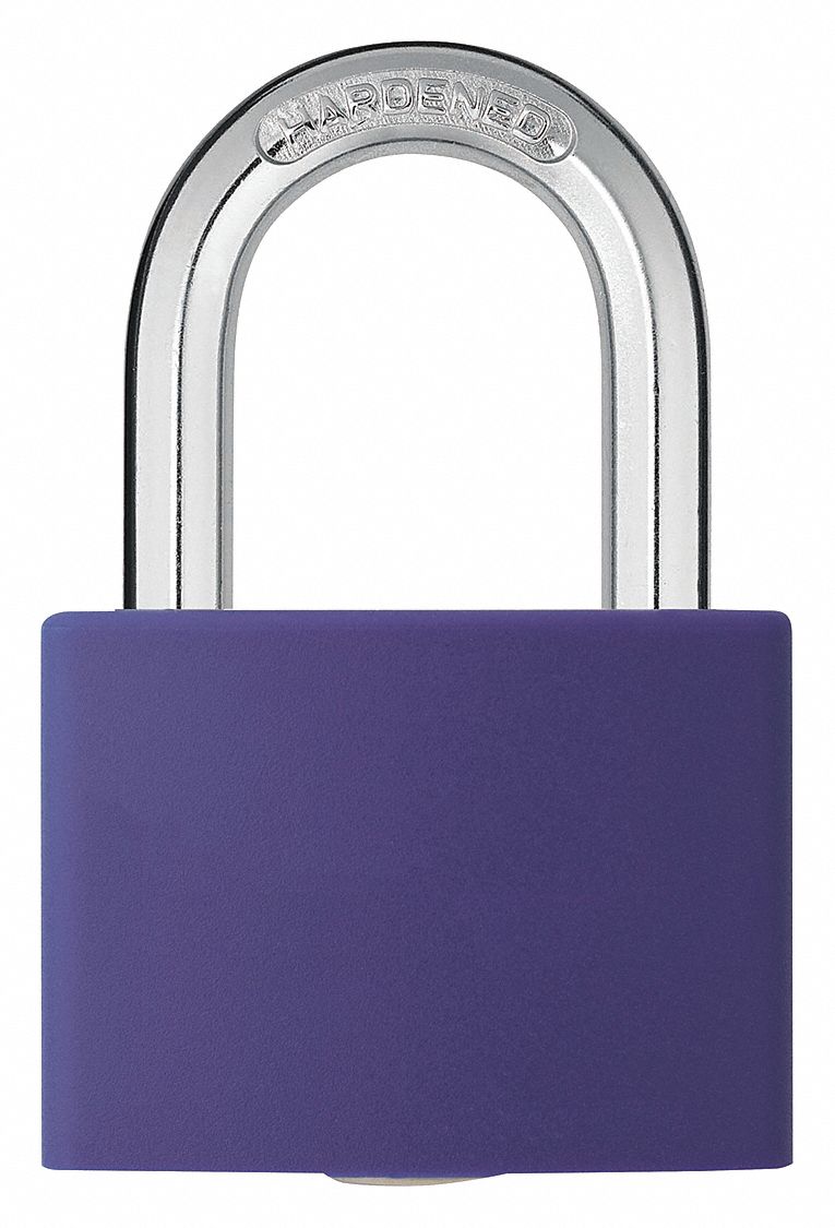 Lockout Padlock KA Purple 2 H PK3