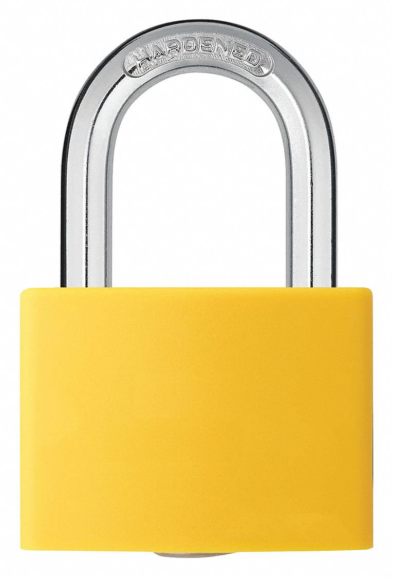 Lockout Padlock KA Yellow 2 H PK6