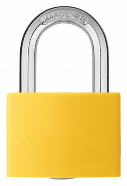 Lockout Padlock KA Yellow 2 H PK6