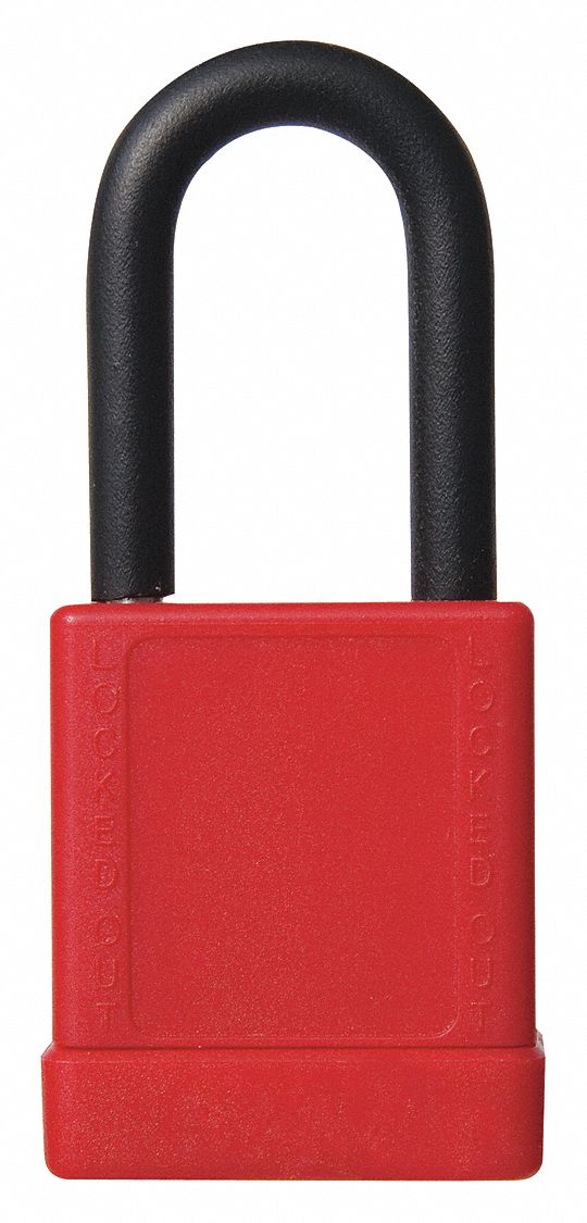 Lockout Padlock KD Red 2 H PK6