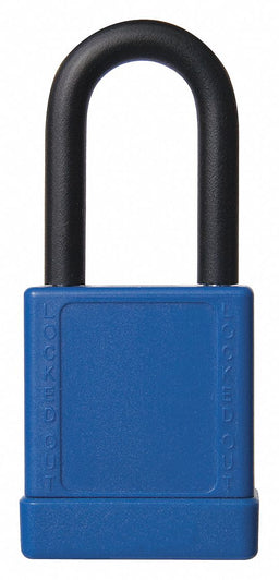 Lockout Padlock KD Blue 2 H PK6
