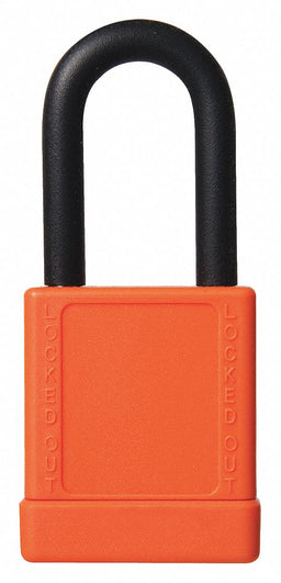 Lockout Padlock KA Orange 2 H PK3