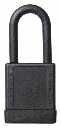 Lockout Padlock KA Black 2 H PK3