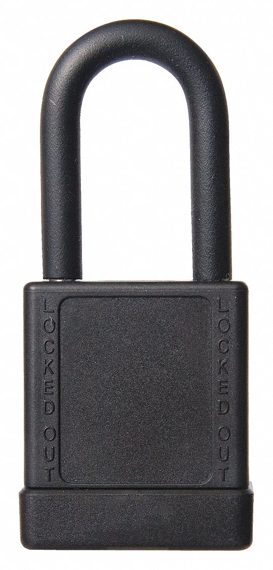 Lockout Padlock KA Black 2 H PK6