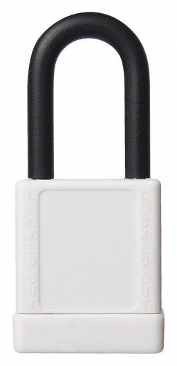 Lockout Padlock KD White 2 H