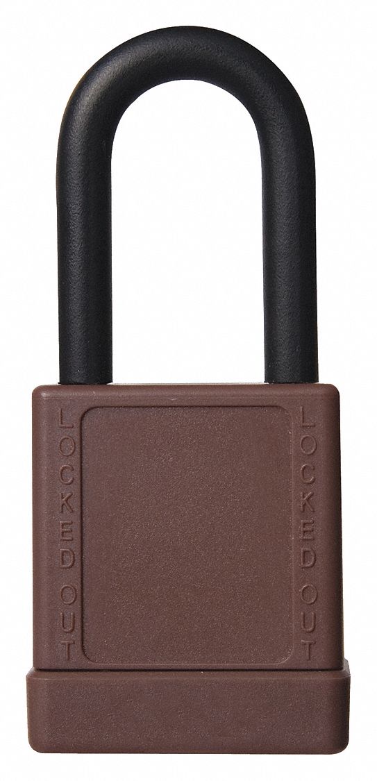 Lockout Padlock KA Brown 2 H PK3