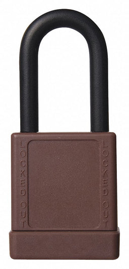 Lockout Padlock KA Brown 2 H PK3