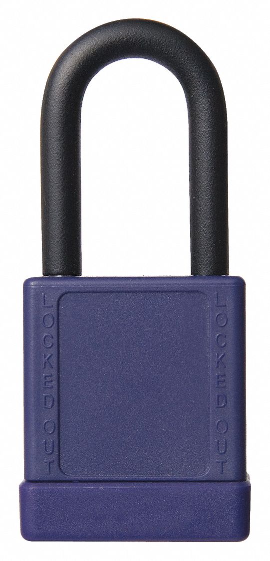 Lockout Padlock KA Purple 2 H PK3