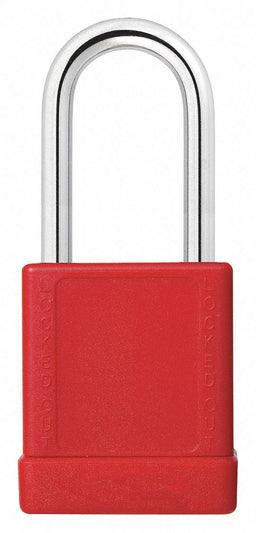 Lockout Padlock KA Red 2 H PK6