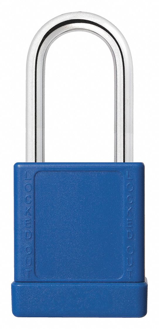 Lockout Padlock KA Blue 2 H PK3