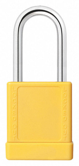 Lockout Padlock KA Yellow 2 H PK6