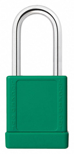 Lockout Padlock KA Green 2 H PK6
