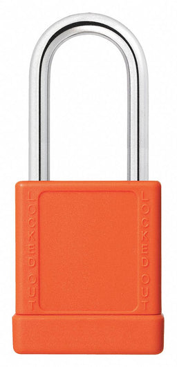 Lockout Padlock KA Orange 2 H PK3