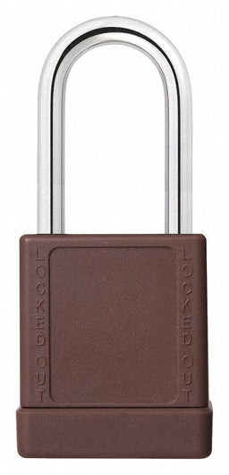Lockout Padlock KD Brown 2 H PK6