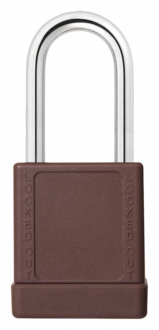 Lockout Padlock KA Brown 2 H PK3