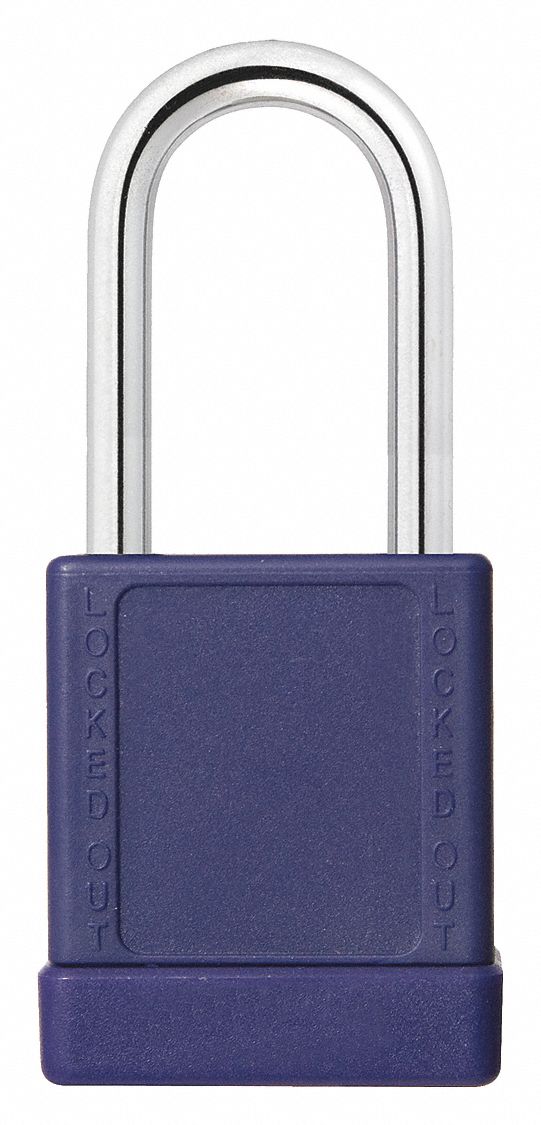 Lockout Padlock KA Purple 2 H PK3