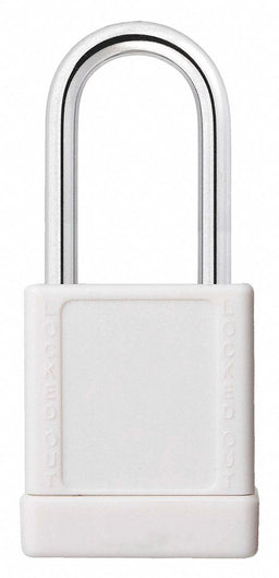 Lockout Padlock KD White 2 H PK6