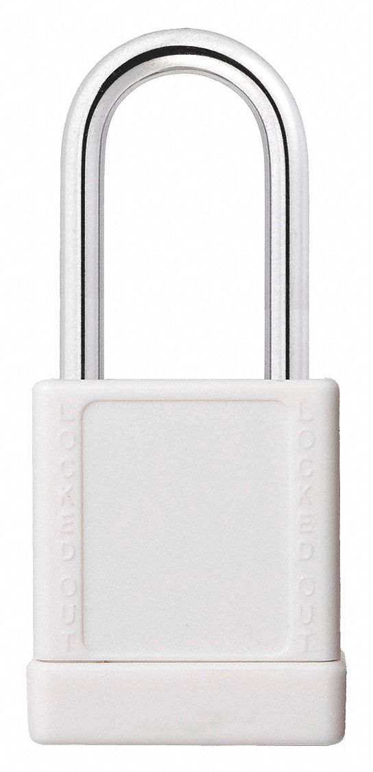 Lockout Padlock KA White 2 H PK3