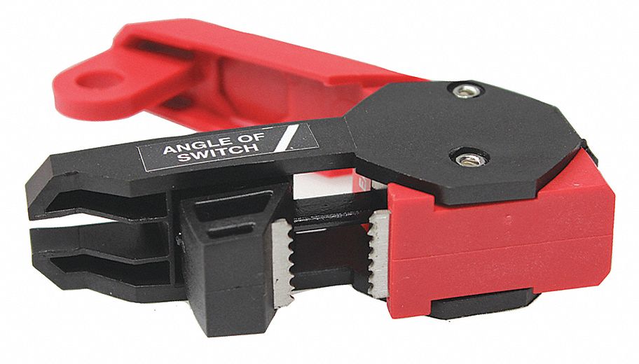 Single Pole Breaker Lockout 1-1/2 in H