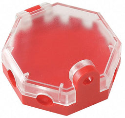 Pneumatic Lockout Red 1 Padlock
