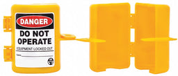 Forklift Lockout Yellow