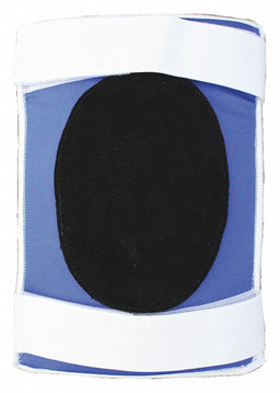 Knee Pad UNIV Hook/Loop Black