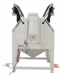 Dual Station Abrasive Blast Cabinet