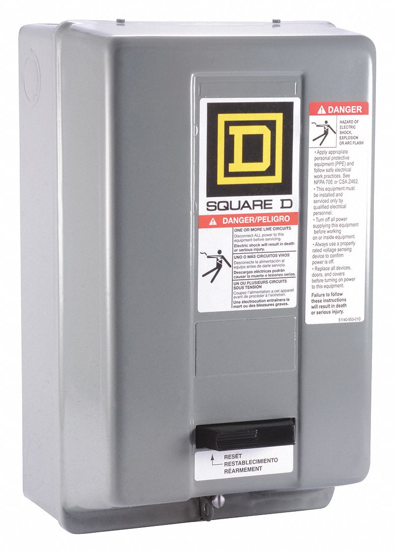 Enclosure Class 8536 SDO Magntic Starter